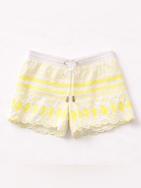 Lilly Pulitzer Baybreeze Pineapple Shorts – Size XL – Coastal Charm Meets Cool